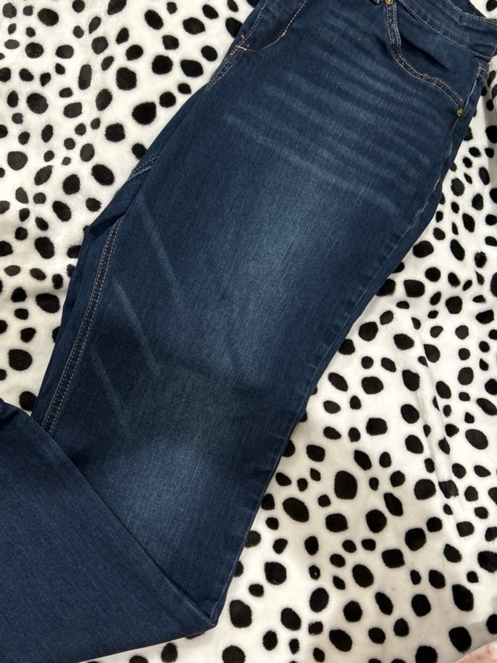 Vintage America Dark Blue Skinny Jeans